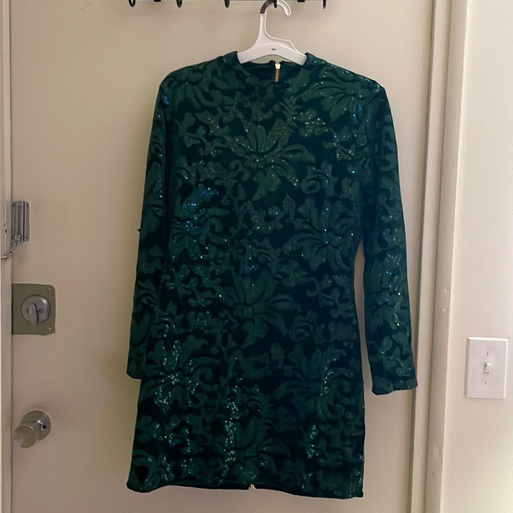 Venus WOMENS size 12 Velvet cocktail dress